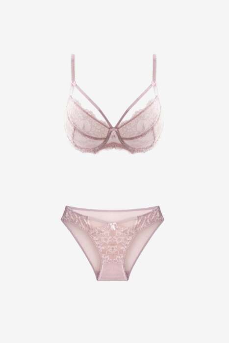 Ayyıldız 103 Pudra Sütyen Külot Takım - 3