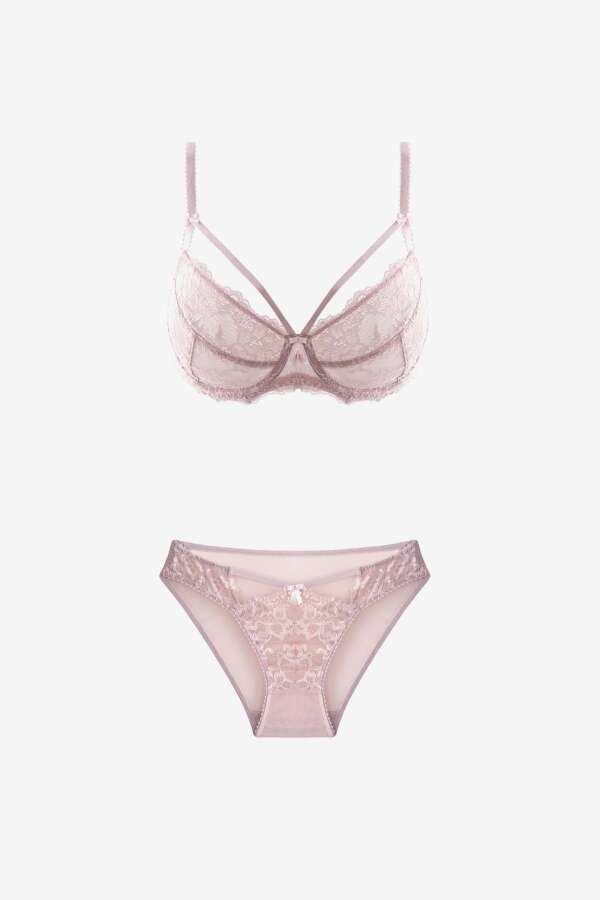 Ayyıldız 103 Pudra Sütyen Külot Takım - 3