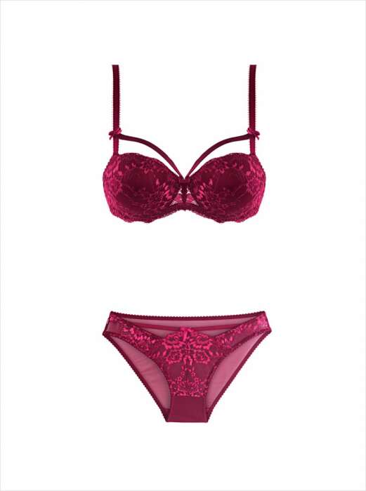 Ayyıldız 112 Bordo Push-Up Takım - 4