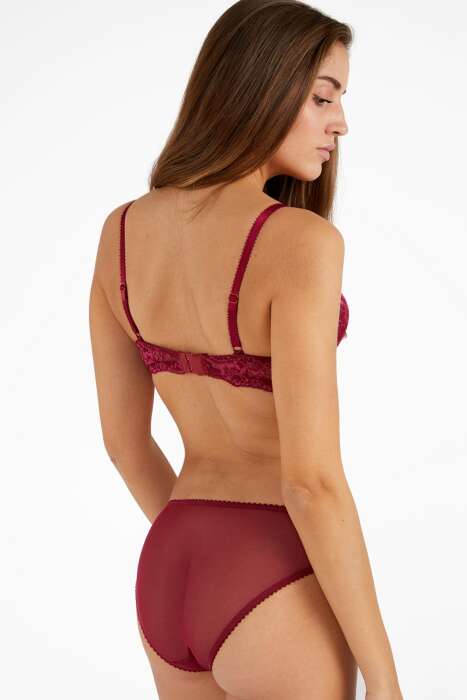 Ayyıldız 112 Bordo Push-Up Takım - 3