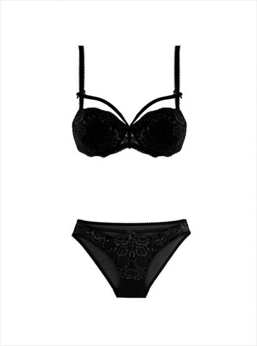 Ayyıldız 112 Siyah Push-Up Takım - 4