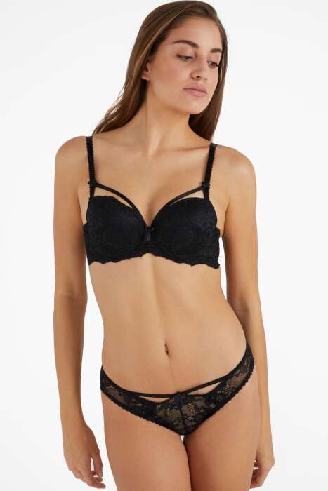 Ayyıldız 112 Siyah Push-Up Takım - 1