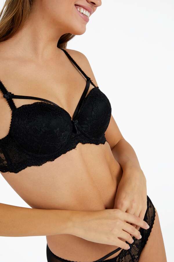 Ayyıldız 112 Siyah Push-Up Takım - 3