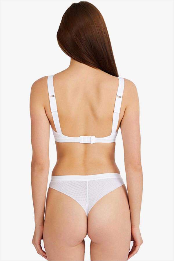 Ayyıldız 2024 Beyaz Brazilian Külot - 2