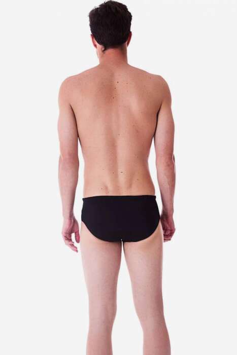 Ayyıldız 208 Erkek Siyah Slip Mayo - 3