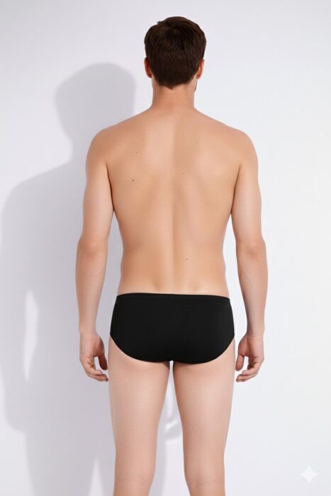 Ayyıldız 208 Erkek Siyah Slip Mayo - AYYILDIZ (1)