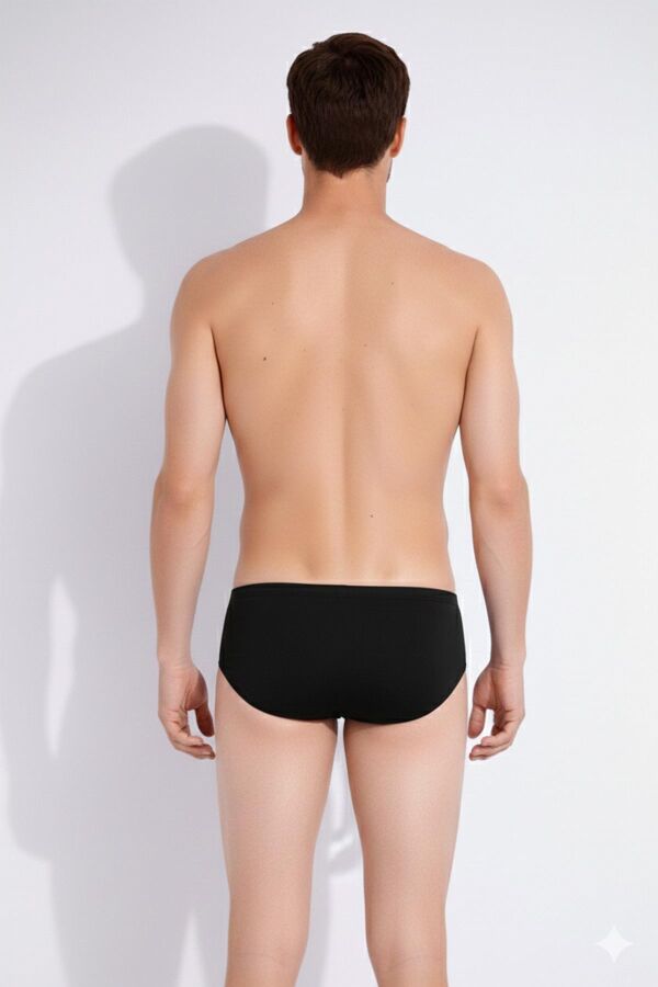 Ayyıldız 208 Erkek Siyah Slip Mayo - 2
