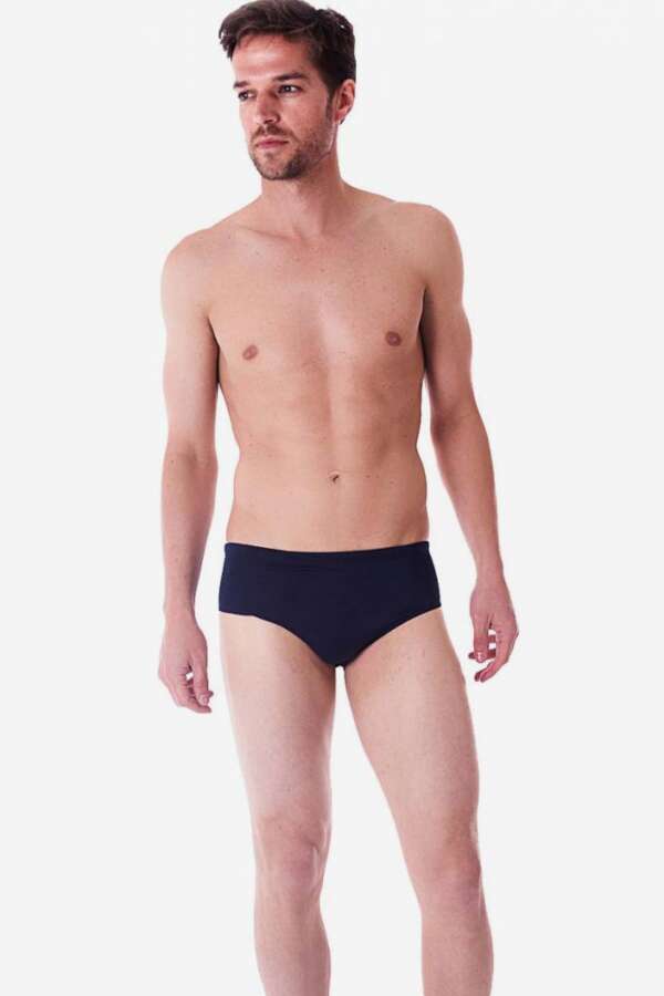 Ayyıldız 208 Erkek Lacivert Slip Mayo - 1