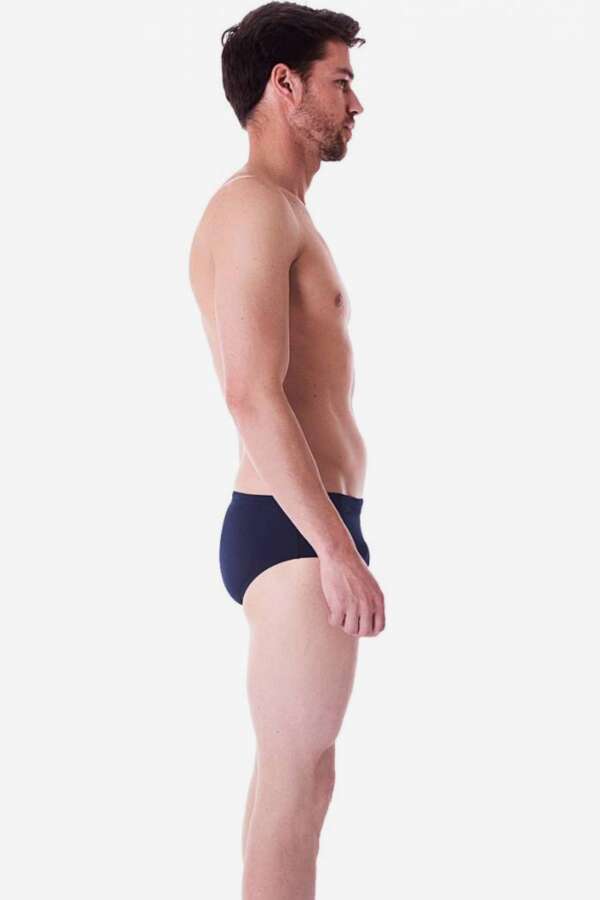 Ayyıldız 208 Erkek Lacivert Slip Mayo - 2