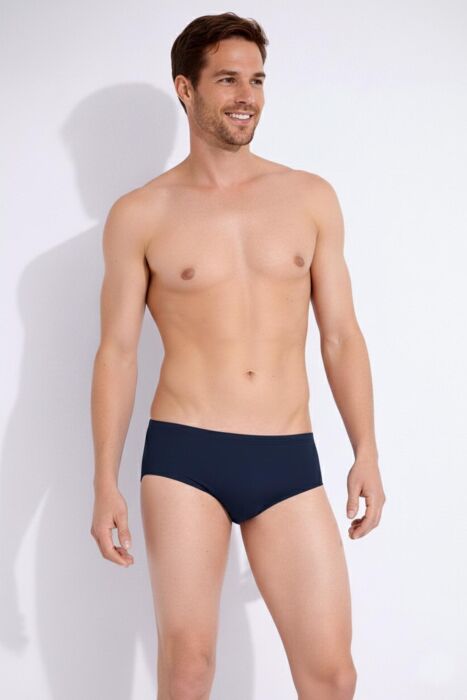Ayyıldız 208 Erkek Lacivert Slip Mayo - AYYILDIZ