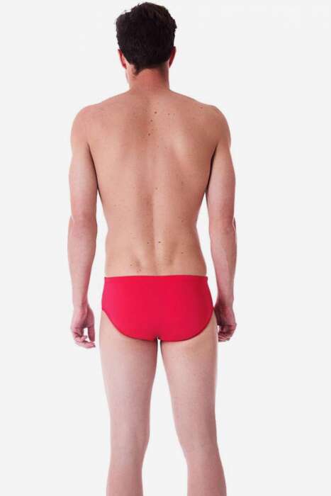 Ayyıldız 208 Erkek Kırmızı Slip Mayo - 3