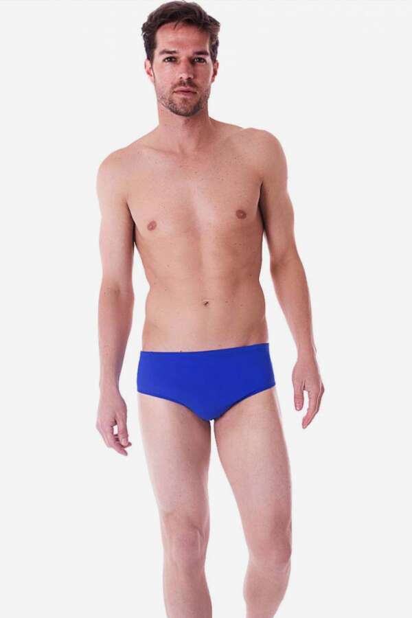 Ayyıldız 208 Erkek Saks Slip Mayo - 1