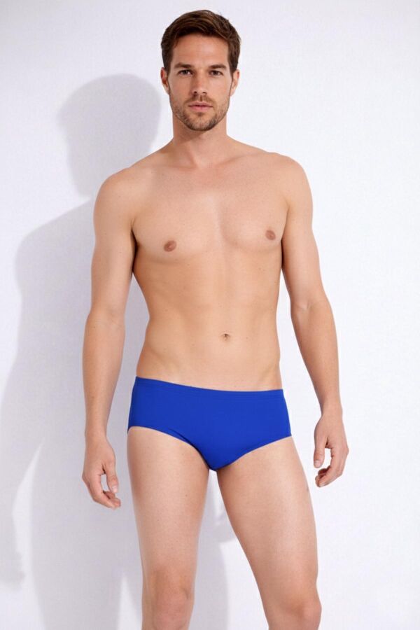 Ayyıldız 208 Erkek Saks Slip Mayo - 1