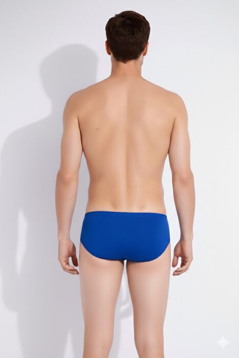 Ayyıldız 208 Erkek Saks Slip Mayo - AYYILDIZ (1)