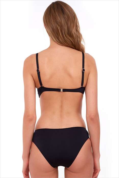Ayyıldız 3430 Siyah Toparlayıcı Bikini Takımı - 2