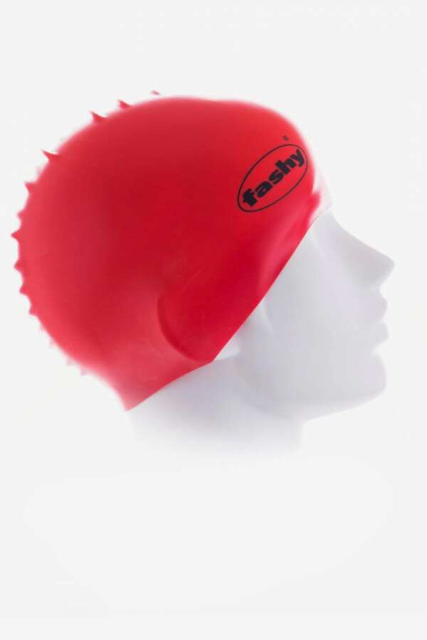 3040 Kırmızı Yüzücü Bonesi - 1