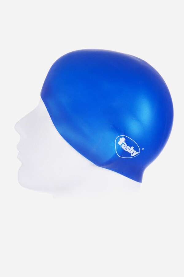 3042 Mavi Erkek Havuz Bonesi - 1