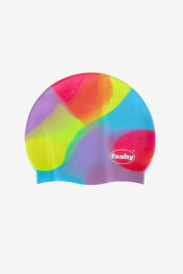 3049 Sarı Çocuk Lastik Havuz Bonesi - 2