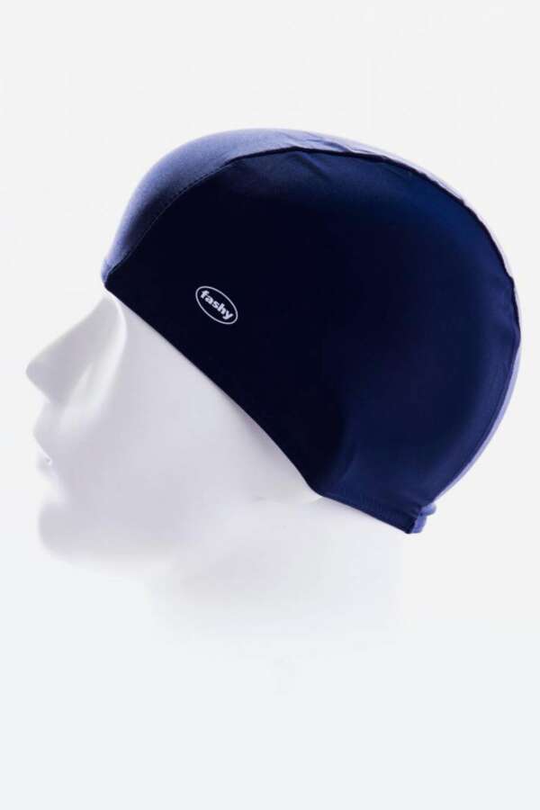 3252 Lacivert Erkek Bez Havuz Bonesi - 2