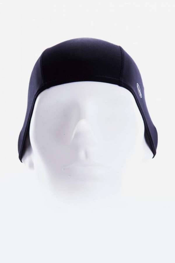 3252 Siyah Erkek Bez Havuz Bonesi - 1