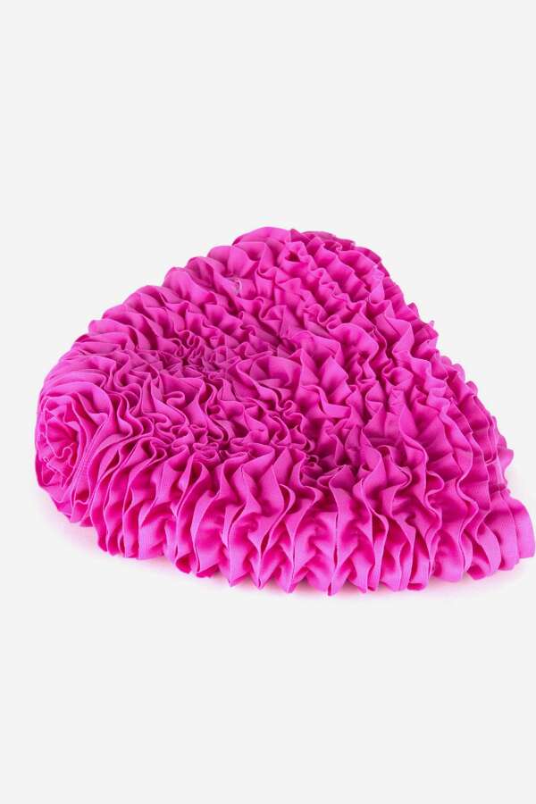 3448 Fuşya Havuz Bonesi - 2