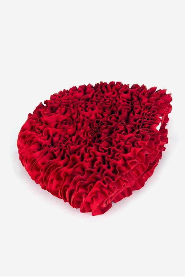 3448 Kırmızı Havuz Bonesi - 2