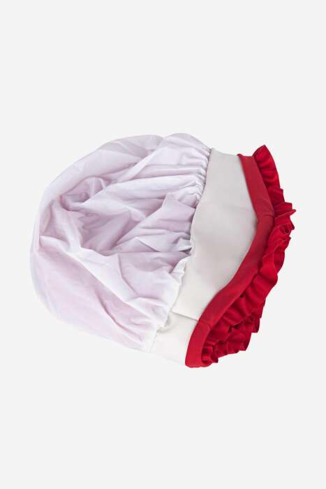 3448 Kırmızı Havuz Bonesi - 3