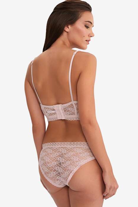 Ayyıldız 364 Pudra Push-Up Büstiyer Takım - 2