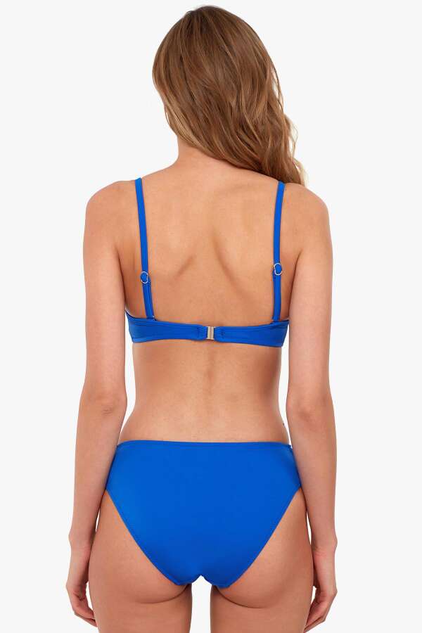 Ayyıldız 40705 Saks Toparlayıcı Bikini Takımı - 2