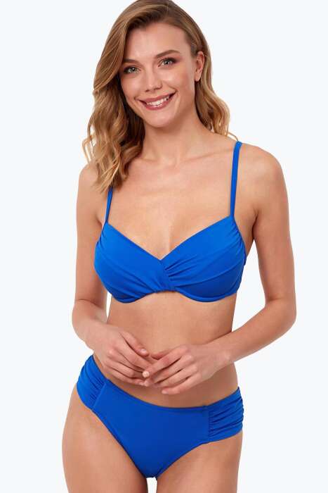 Ayyıldız 40705 Saks Toparlayıcı Bikini Takımı - 1