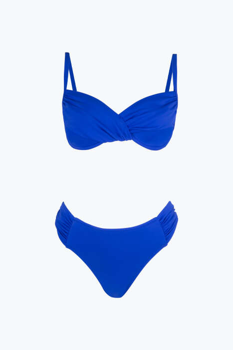 Ayyıldız 40705 Saks Toparlayıcı Bikini Takımı - 4