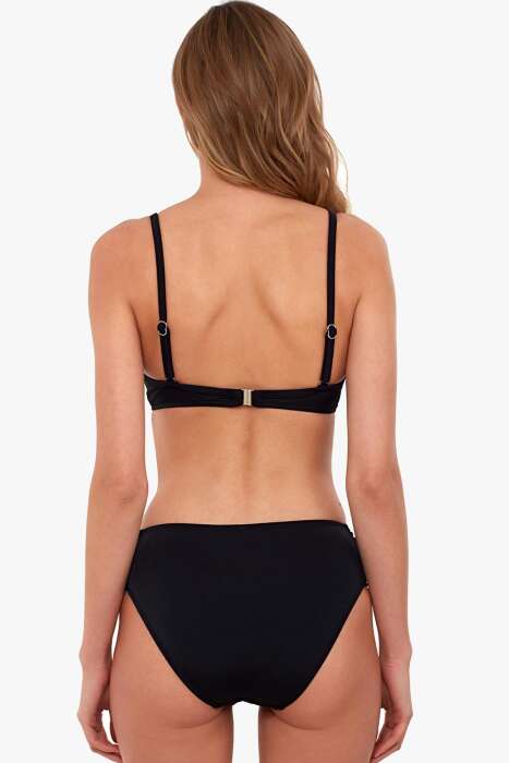 Ayyıldız 40705 Siyah Toparlayıcı Bikini Takımı - 2