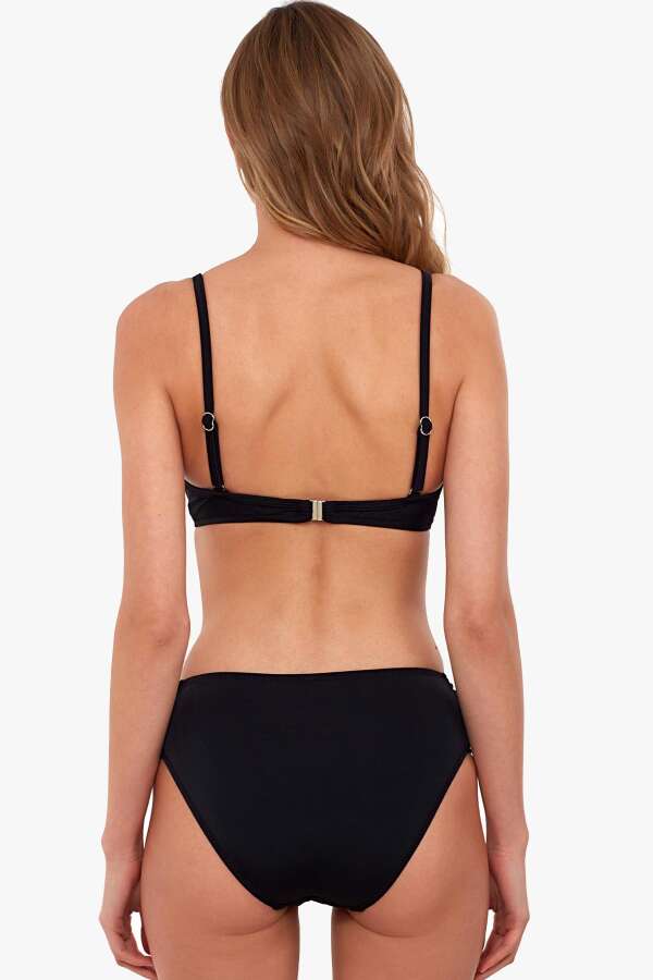 Ayyıldız 40705 Siyah Toparlayıcı Bikini Takımı - 2