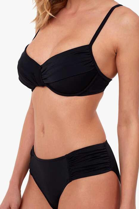 Ayyıldız 40705 Siyah Toparlayıcı Bikini Takımı - 3