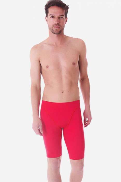 Ayyıldız 41833 Erkek Kırmızı Yüzücü Tayt - AYYILDIZ