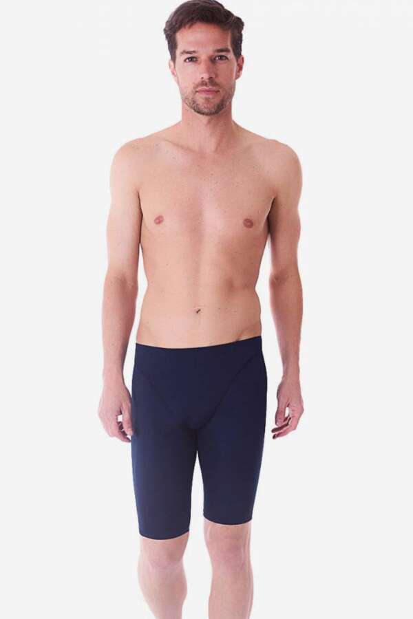 Ayyıldız 41833 Erkek Lacivert Yüzücü Tayt - 1