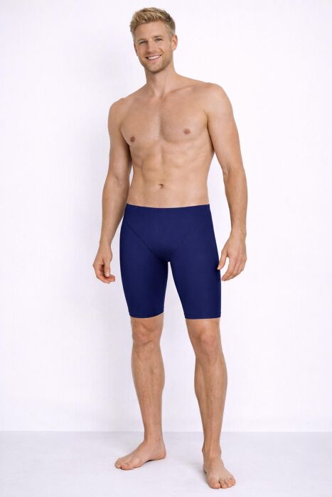 Ayyıldız 41833 Erkek Lacivert Yüzücü Tayt - 1