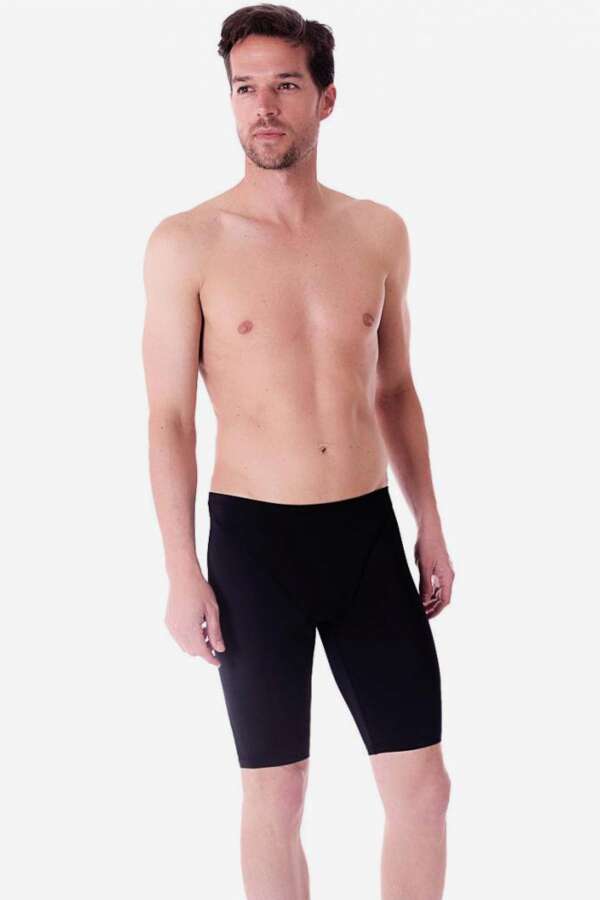 Ayyıldız 41833 Erkek Siyah Yüzücü Tayt - 1