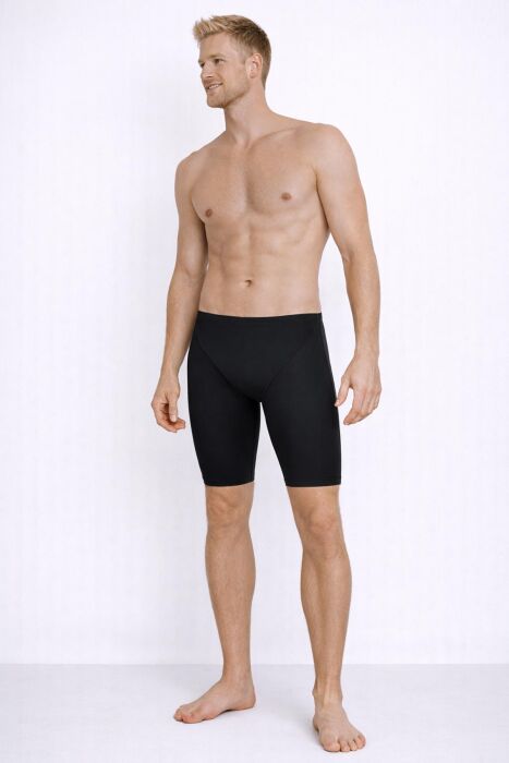 Ayyıldız 41833 Erkek Siyah Yüzücü Tayt - 1