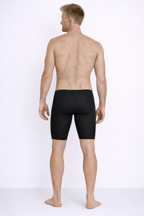 Ayyıldız 41833 Erkek Siyah Yüzücü Tayt - 2