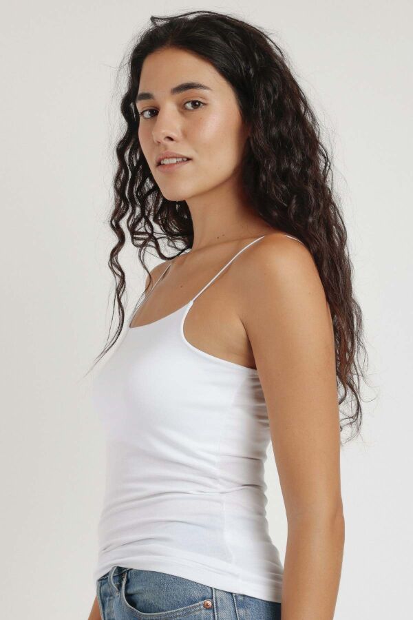 43645 Beyaz Atlet - 2