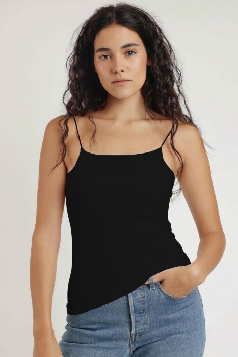 43645 Siyah Atlet - 1