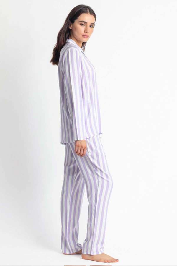 54106 Mor Pijama Takımı - 2