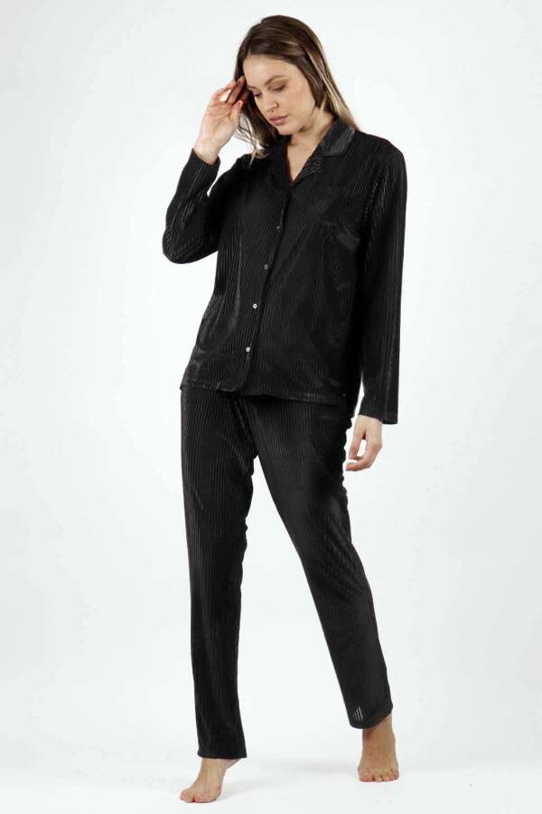 Ayyıldız 56153 Siyah Pijama Takımı. 2 Ayyıldız 56153 Siyah Pijama Takımı. 2