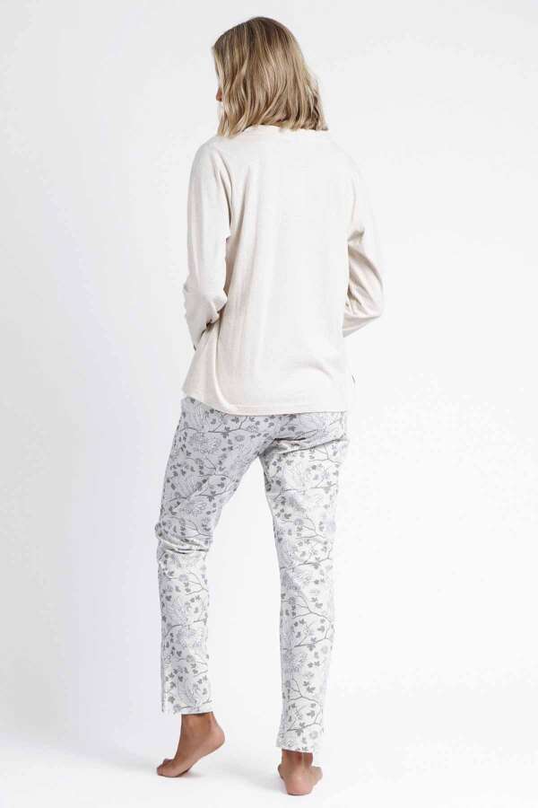 Ayyıldız 56159 Bej Pijama Takımı. 2 Ayyıldız 56159 Bej Pijama Takımı. 2