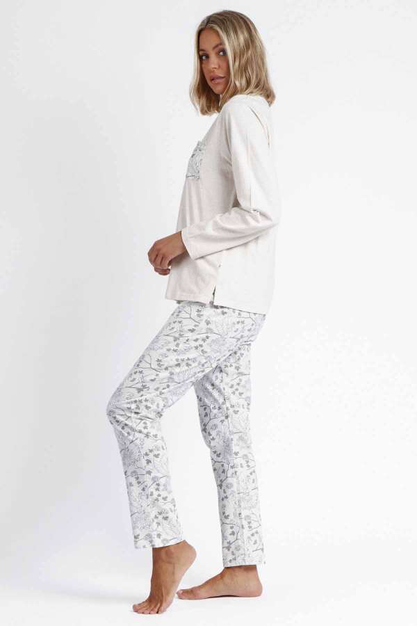 Ayyıldız 56159 Bej Pijama Takımı. 5 Ayyıldız 56159 Bej Pijama Takımı. 5