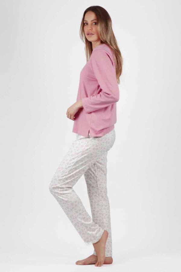 Ayyıldız 56171 Pembe Pijama Takımı. 3 Ayyıldız 56171 Pembe Pijama Takımı. 3