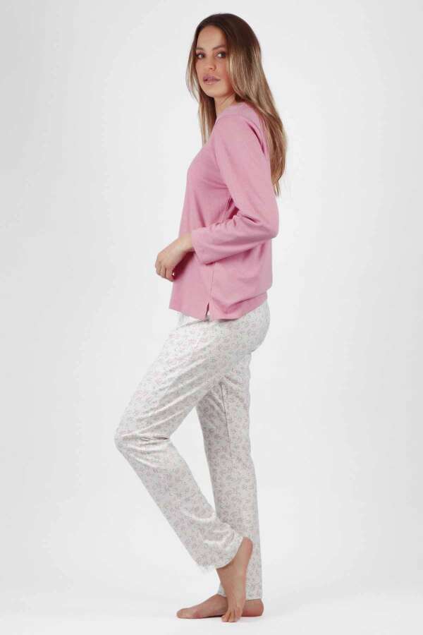 Ayyıldız 56171 Pembe Pijama Takımı. 3