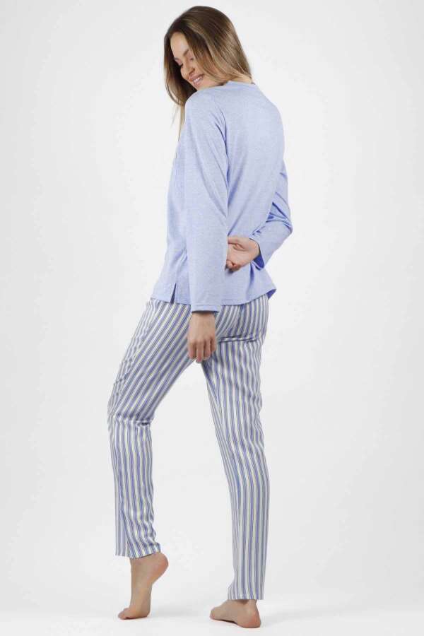 Ayyıldız 56176 Mavi Pijama Takımı. 2 Ayyıldız 56176 Mavi Pijama Takımı. 2