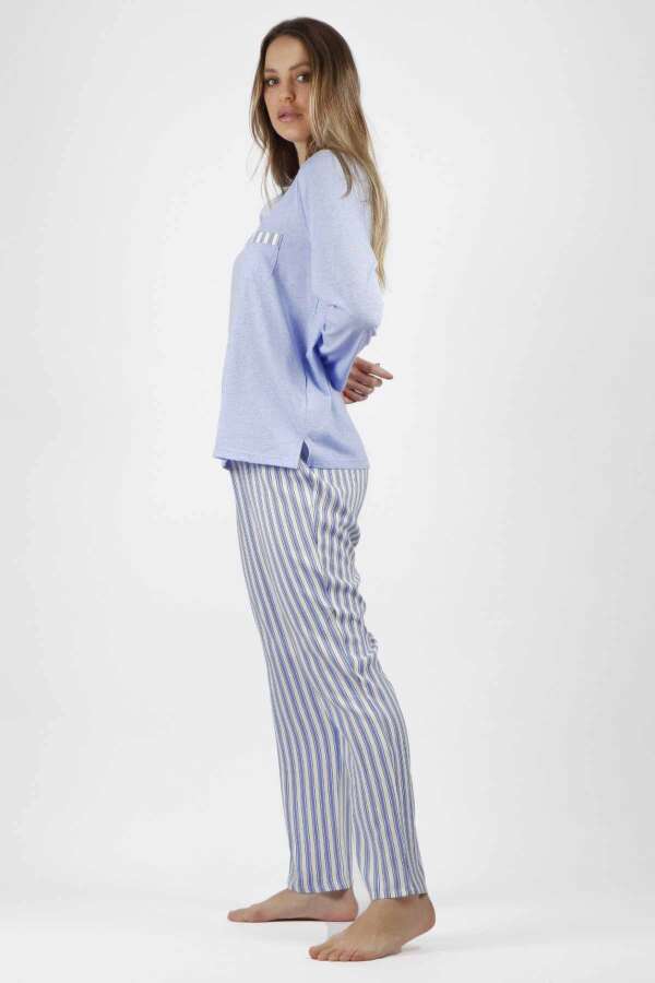 Ayyıldız 56176 Mavi Pijama Takımı. 3 Ayyıldız 56176 Mavi Pijama Takımı. 3